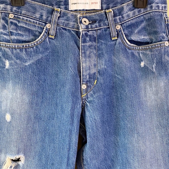 Paper Denim & Cloth Drywall jeans 30 Womens Made in USA - Picture 5 of 7